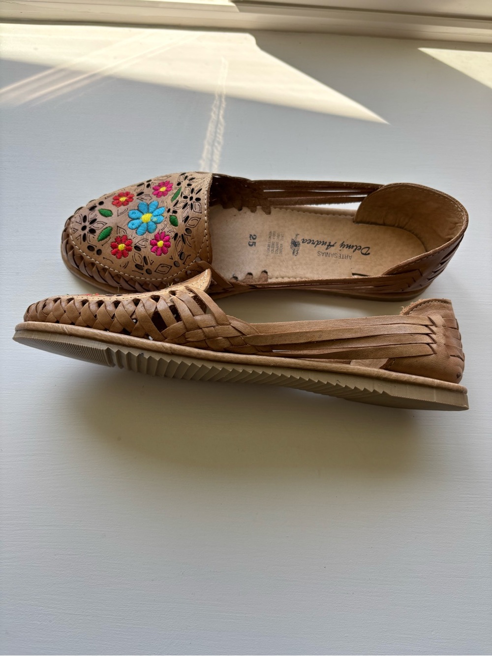 Mexican Huarache sandals - Picture 5 of 7